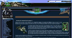 Desktop Screenshot of command-conquer-3.wgpower.net