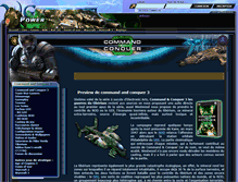 Tablet Screenshot of command-conquer-3.wgpower.net