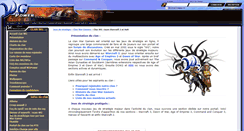 Desktop Screenshot of clan.wgpower.net